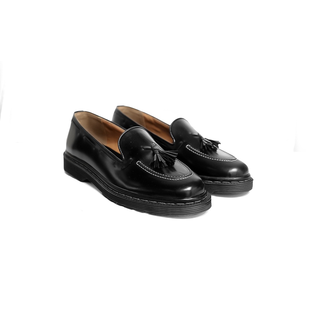 Casual Adam Tassel Black