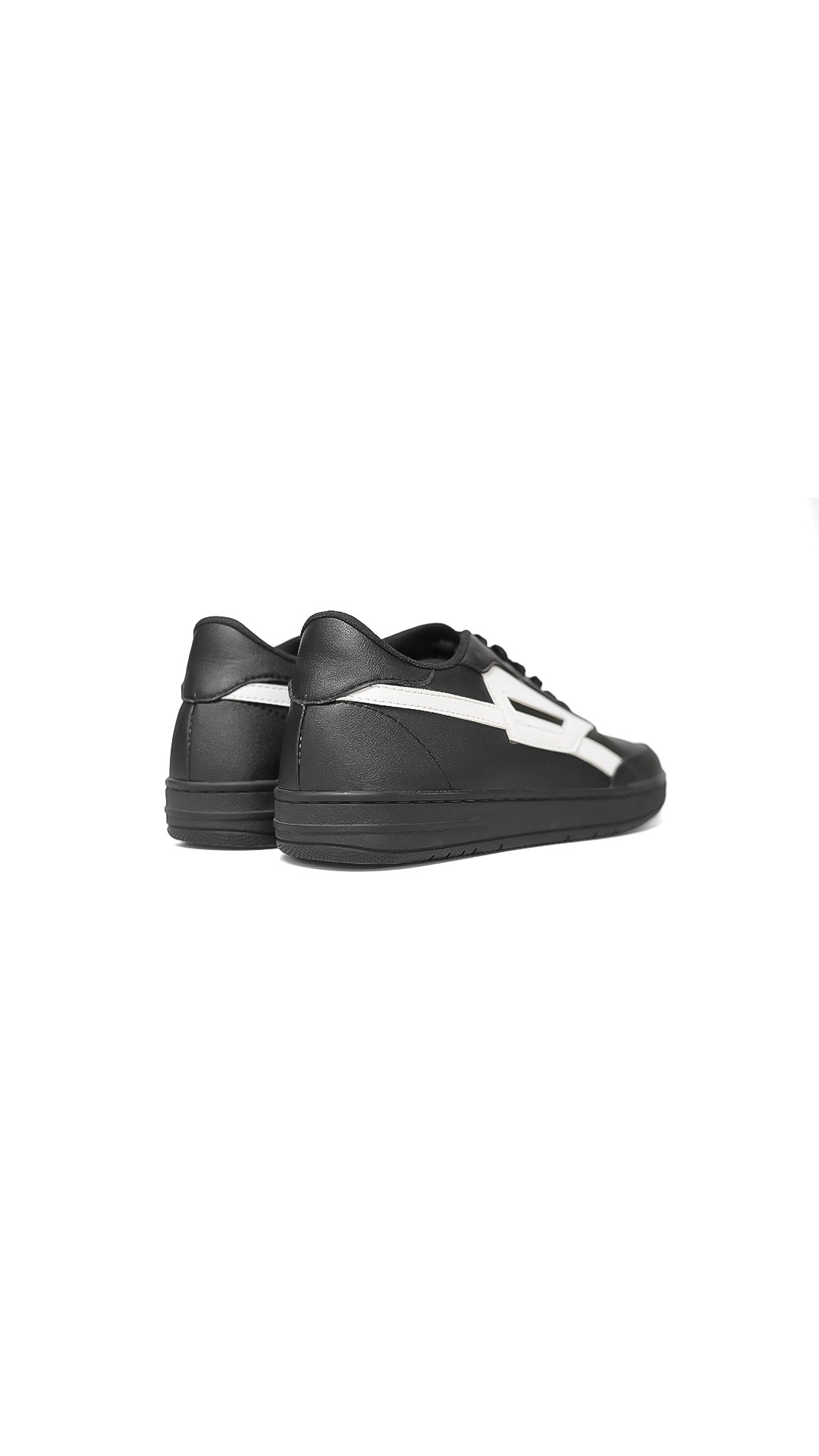 Sepatu Sneaker Hope Black Sol Hitam