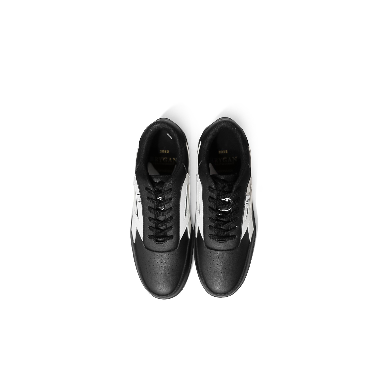Sepatu Sneaker Hope Black Sol Hitam
