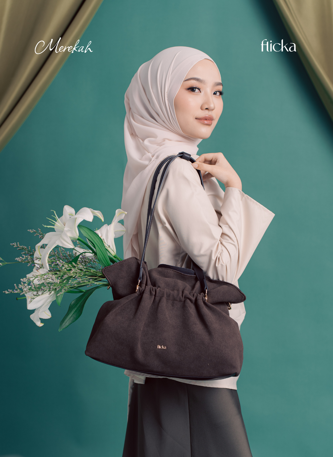 FLICKA Posy Bag