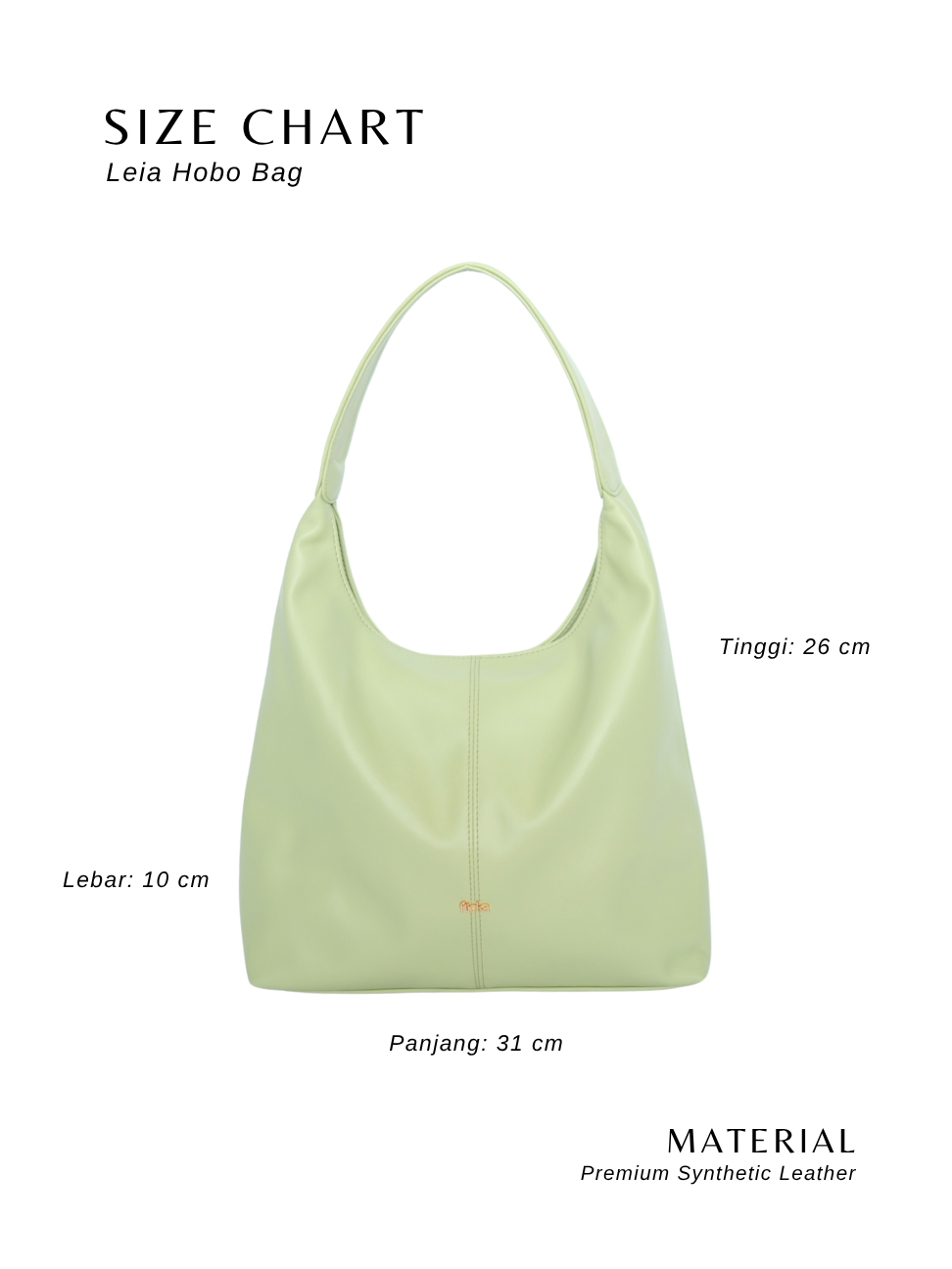 FLICKA Leia Hobo Bag