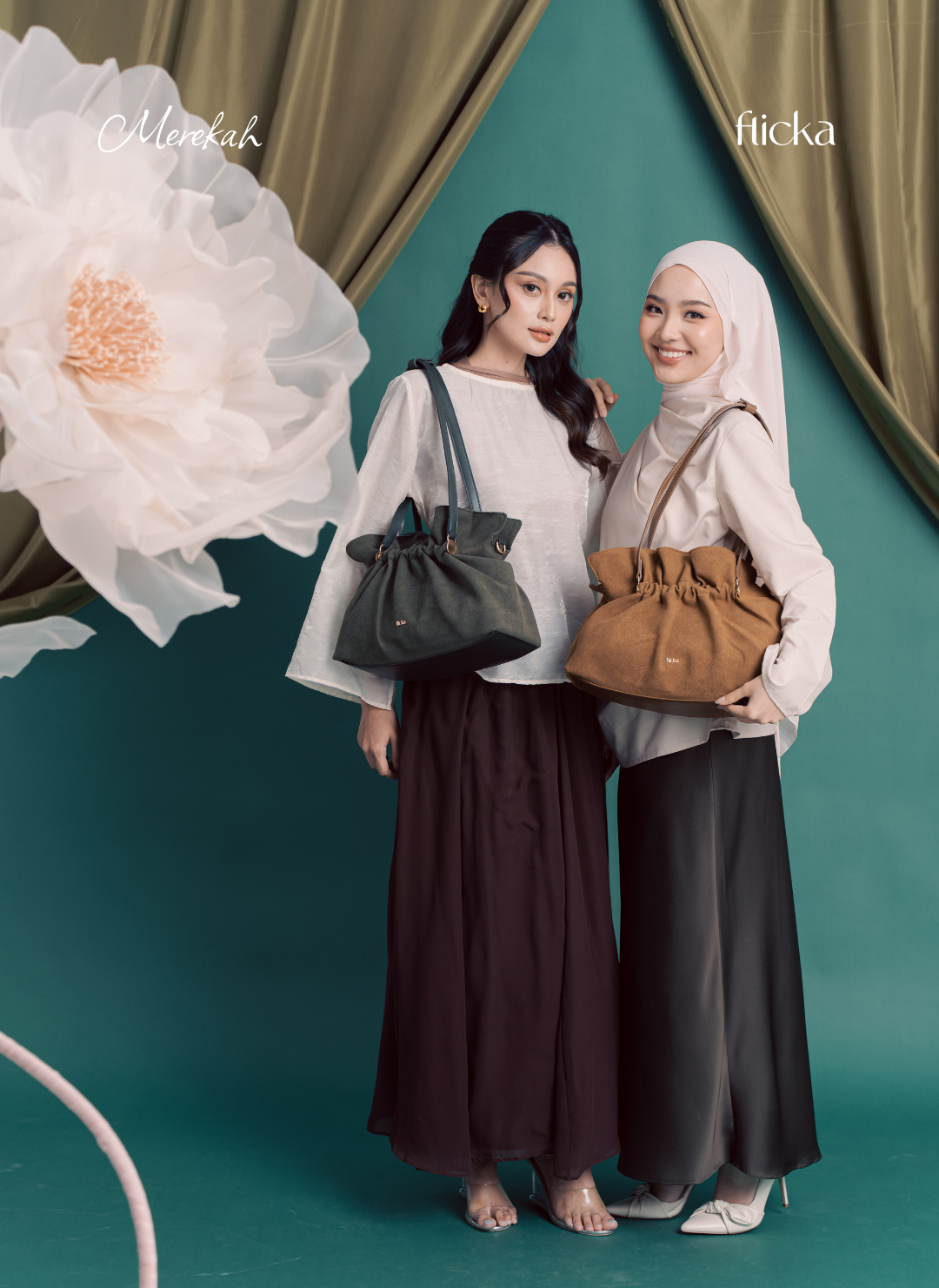FLICKA Posy Bag