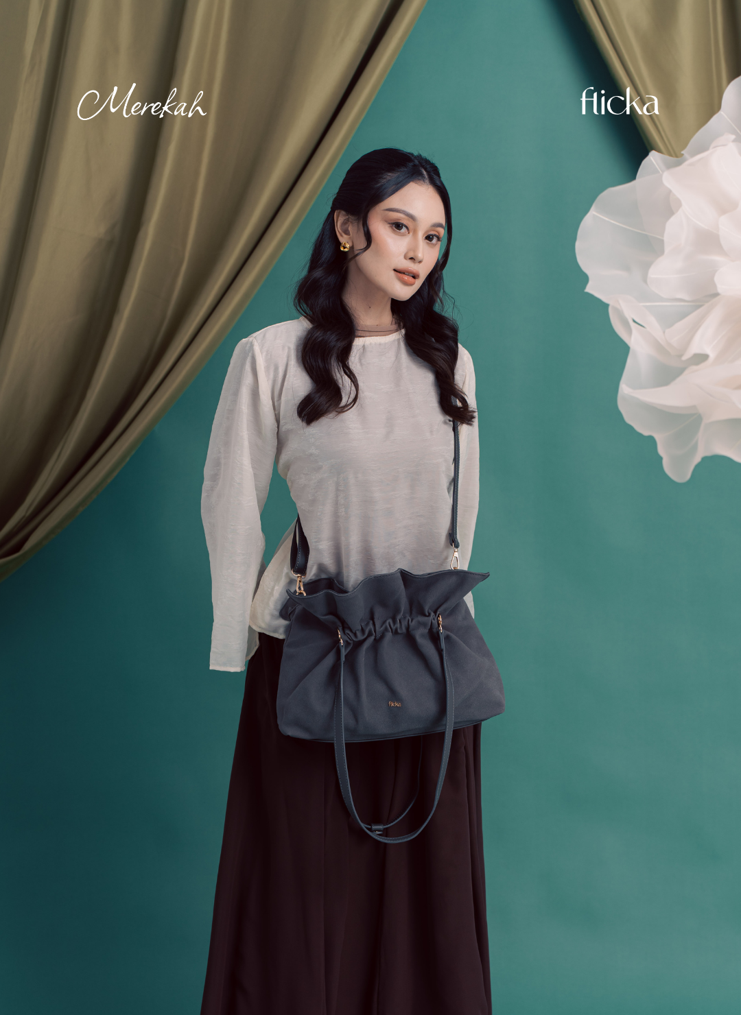 FLICKA Posy Bag