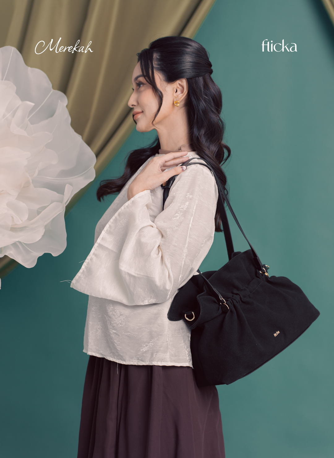 FLICKA Posy Bag