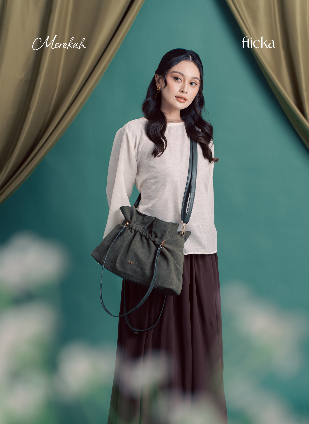 FLICKA Posy Bag