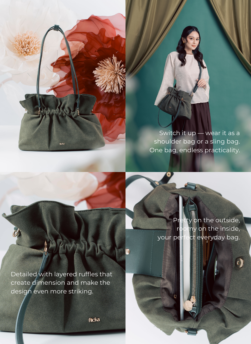 FLICKA Posy Bag