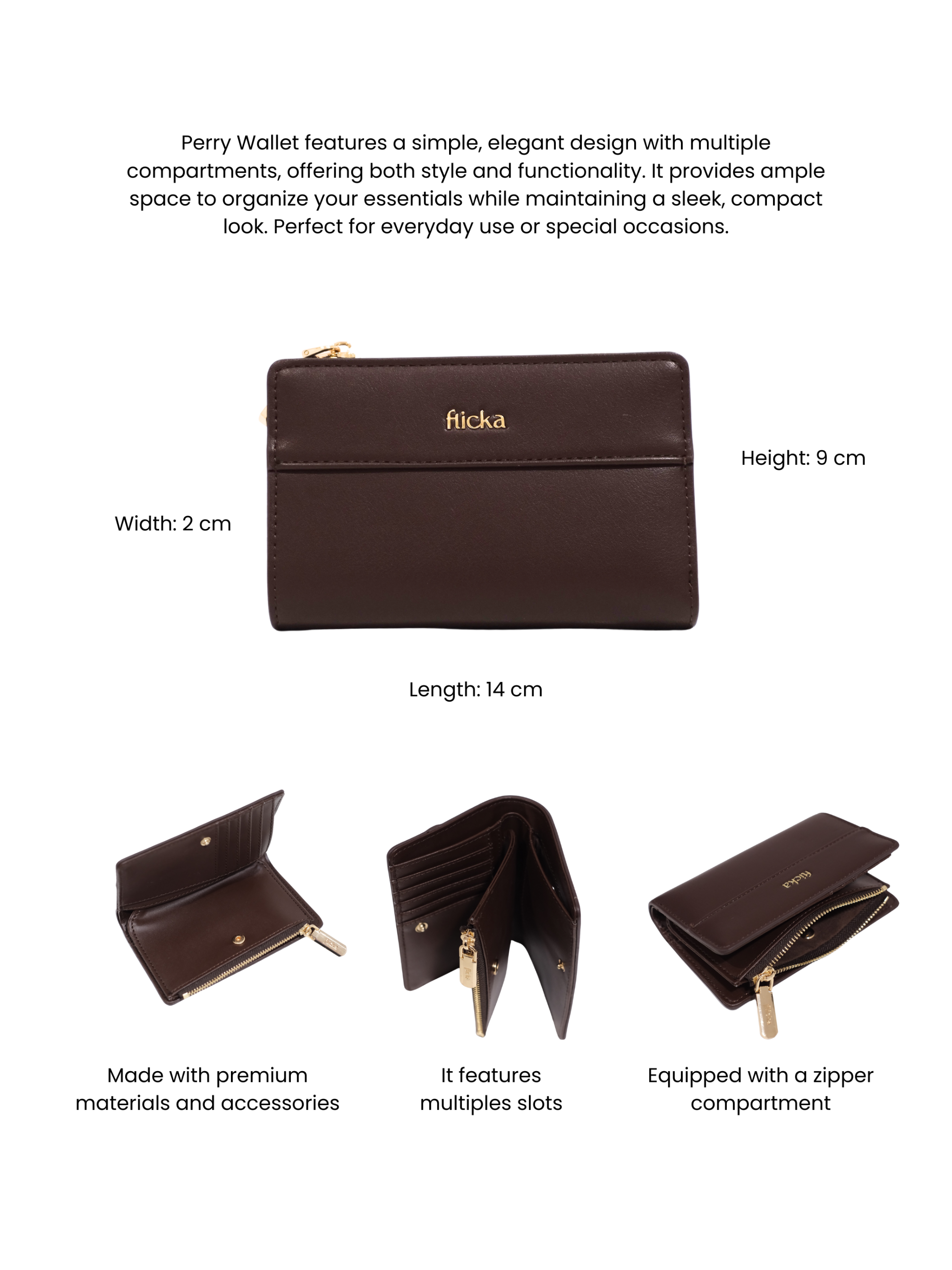 FLICKA Perry Wallet