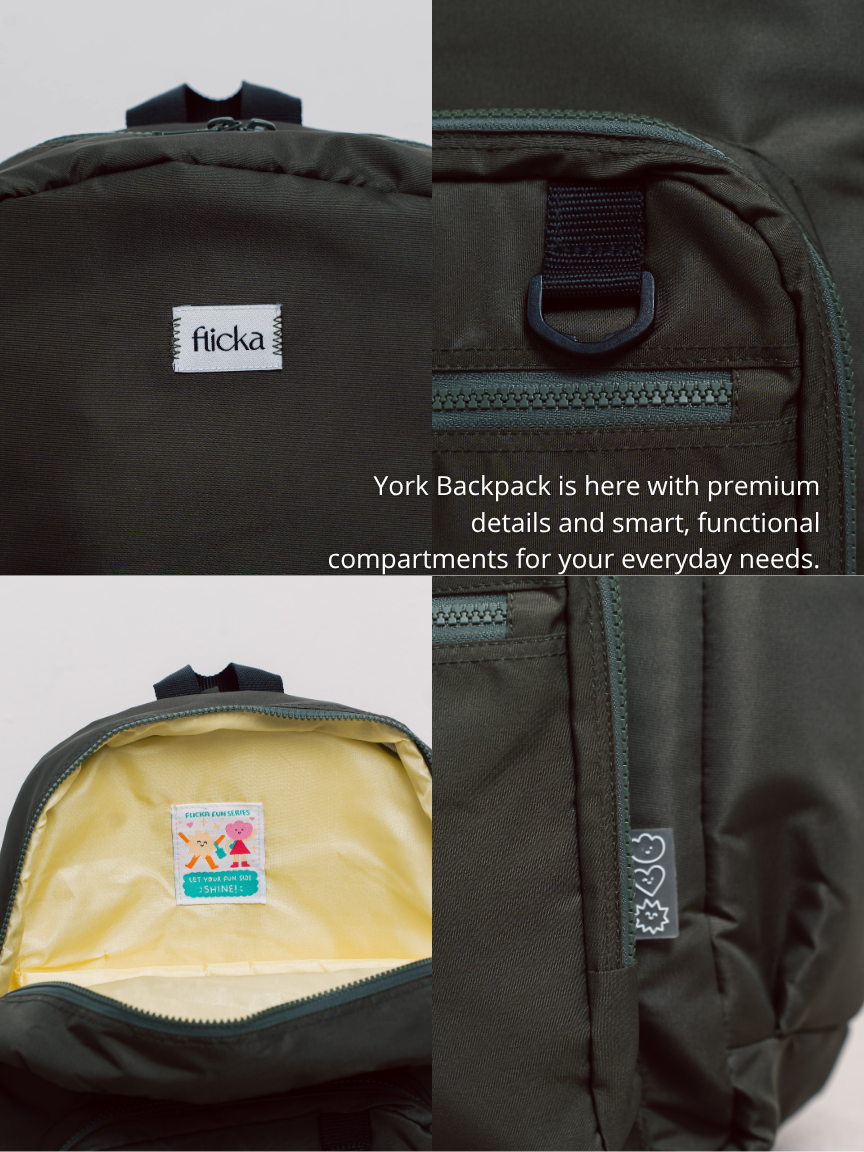 FLICKA York Backpack 