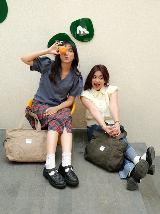 Image of FLICKA Zoey Tote Bag 