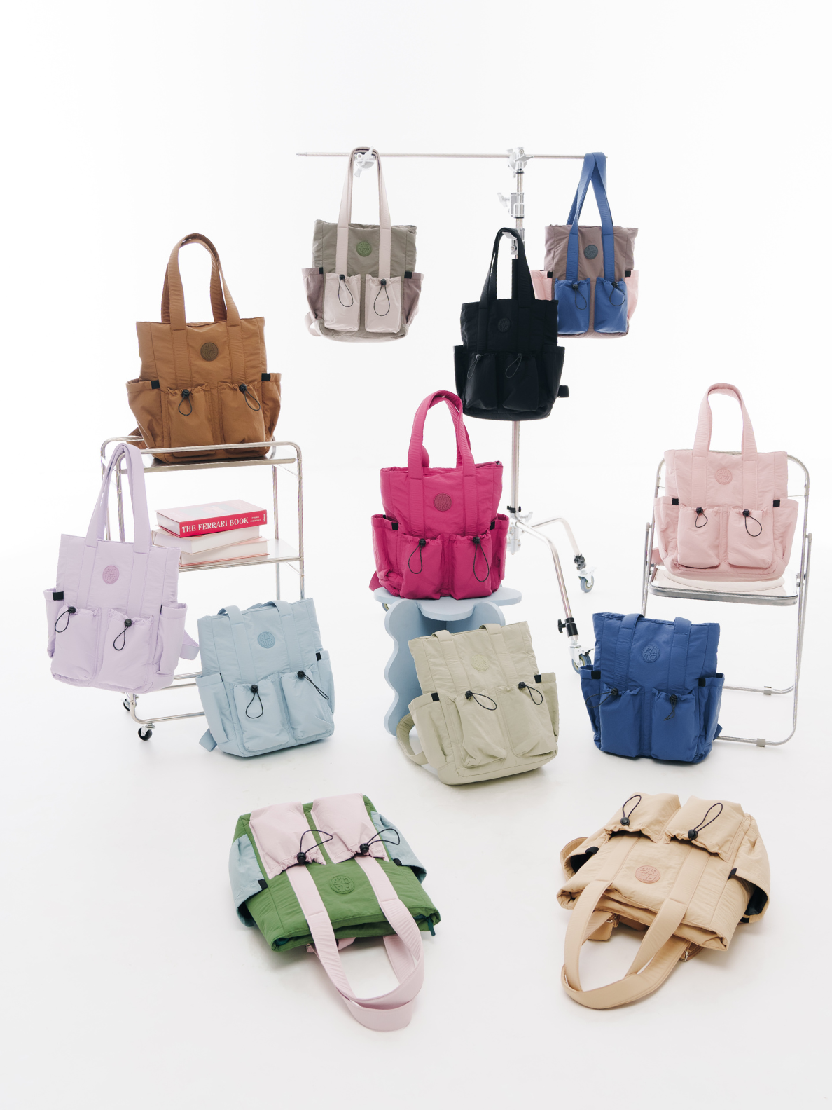 FLICKA Milan Totepack