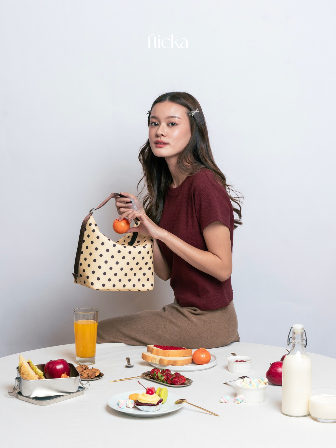 FLICKA Summer Lunch Bag