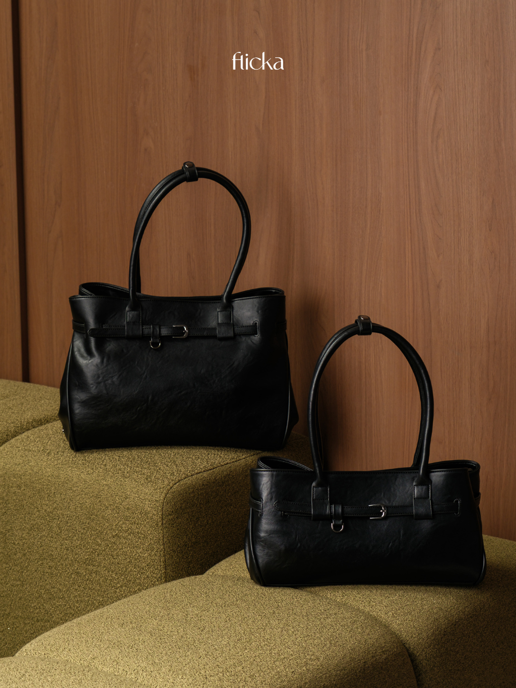 FLICKA Jada Bag - Shoulder Bag - Fit Laptop 13 inch - Tas Kerja - Tas Wanita