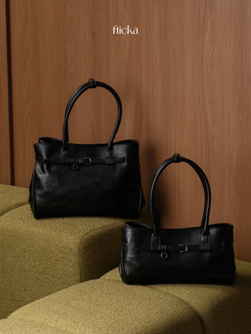 FLICKA Jada Bag - Shoulder Bag - Fit Laptop 13 inch - Tas Kerja - Tas Wanita