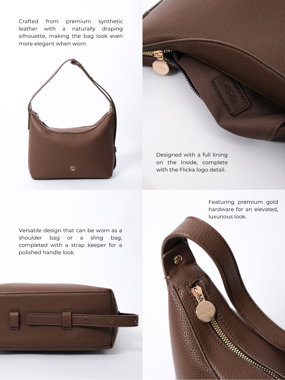 FLICKA Finn Bag