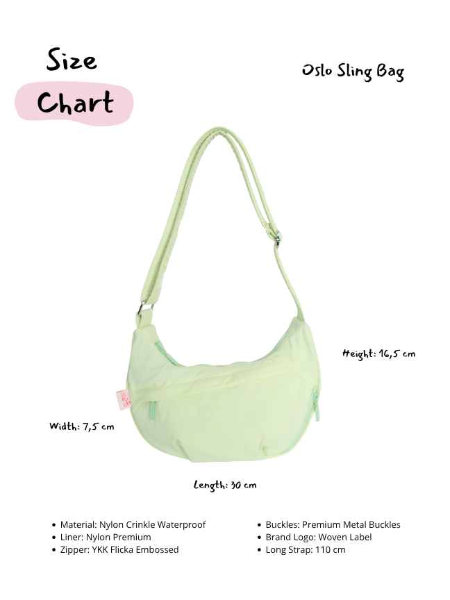 FLICKA Oslo Bag