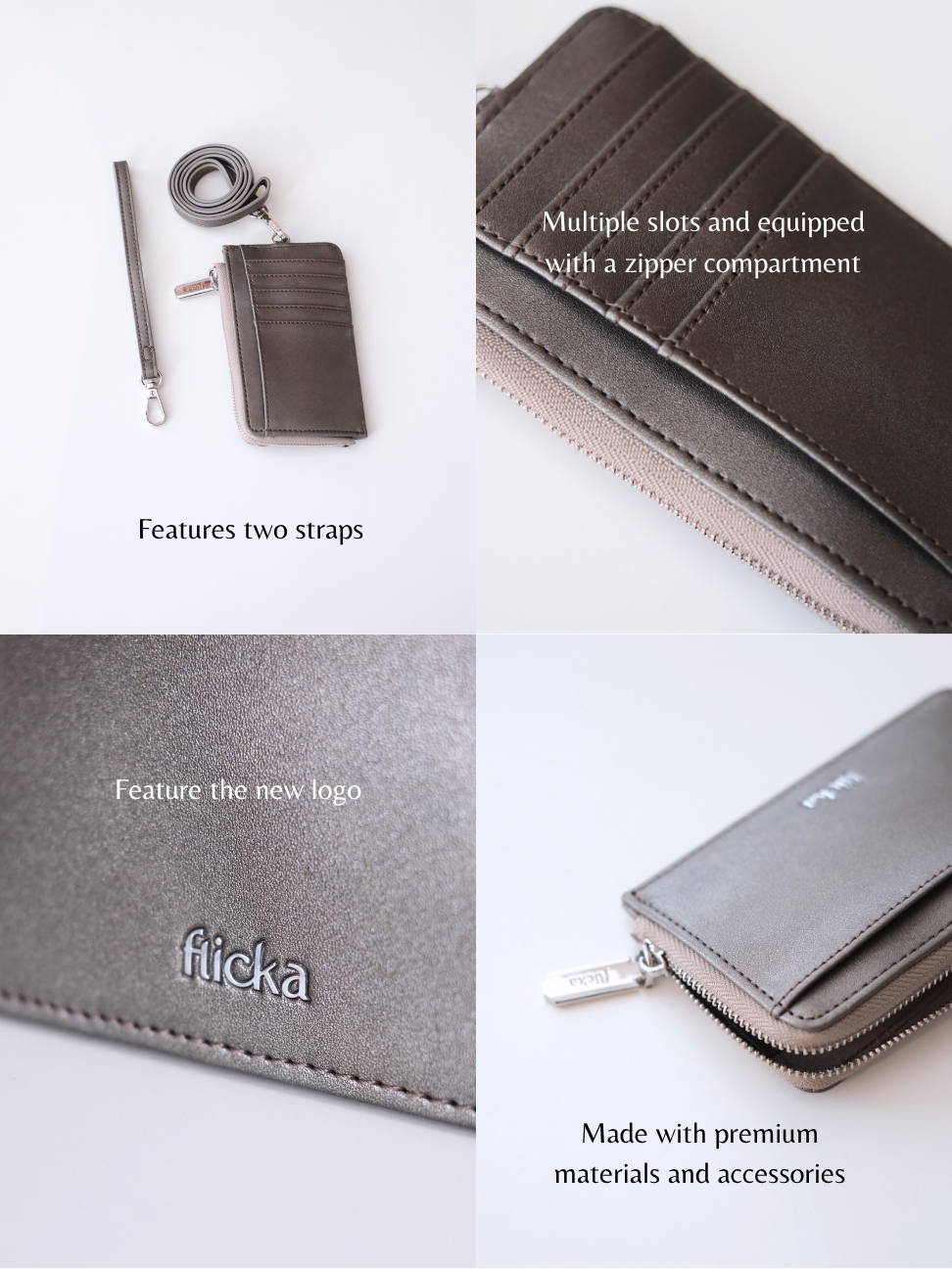 FLICKA Elga Card Holder