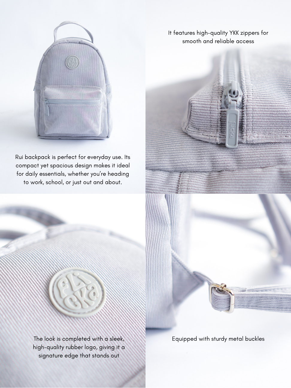  FLICKA Rui Backpack