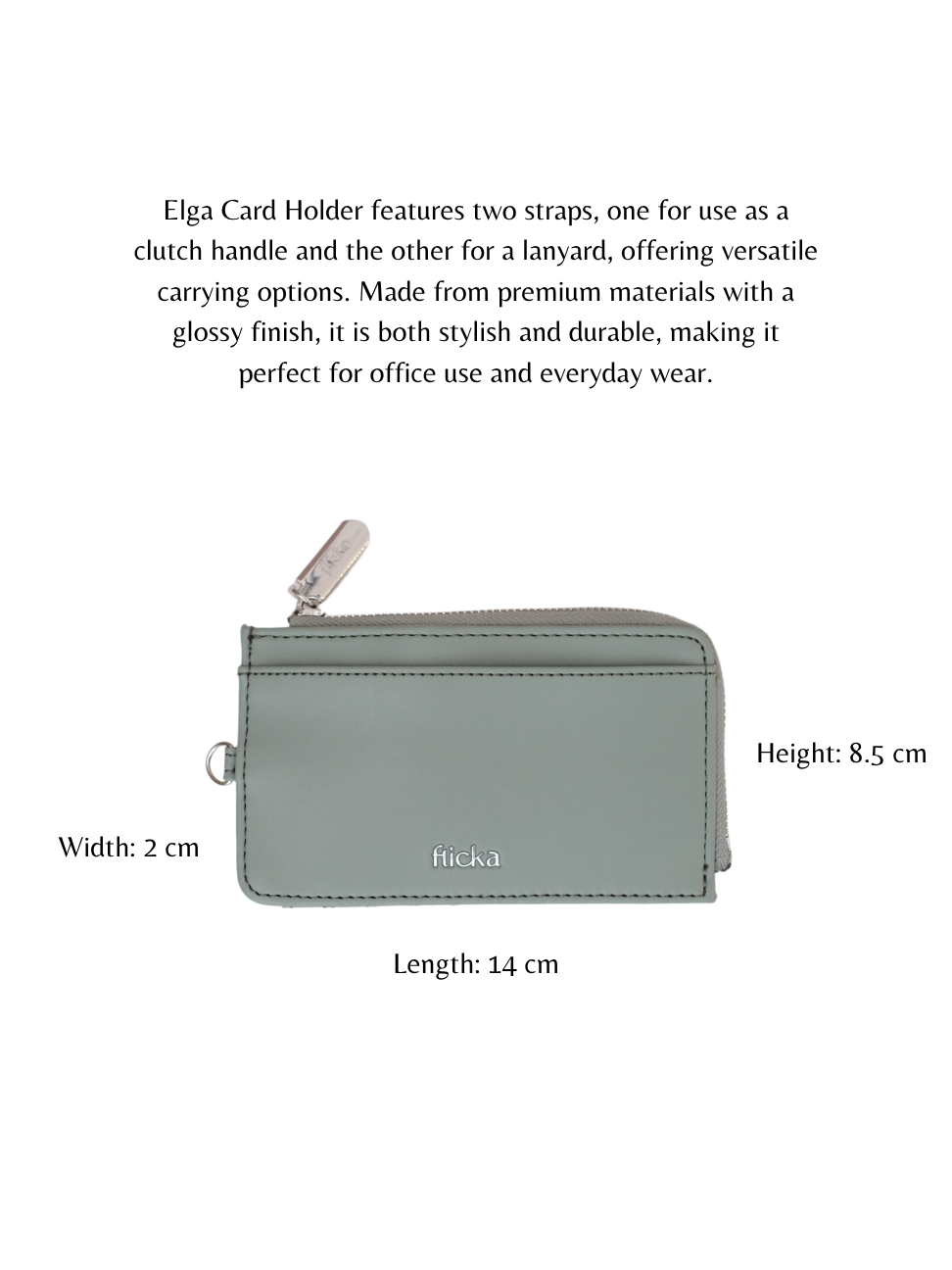FLICKA Elga Card Holder