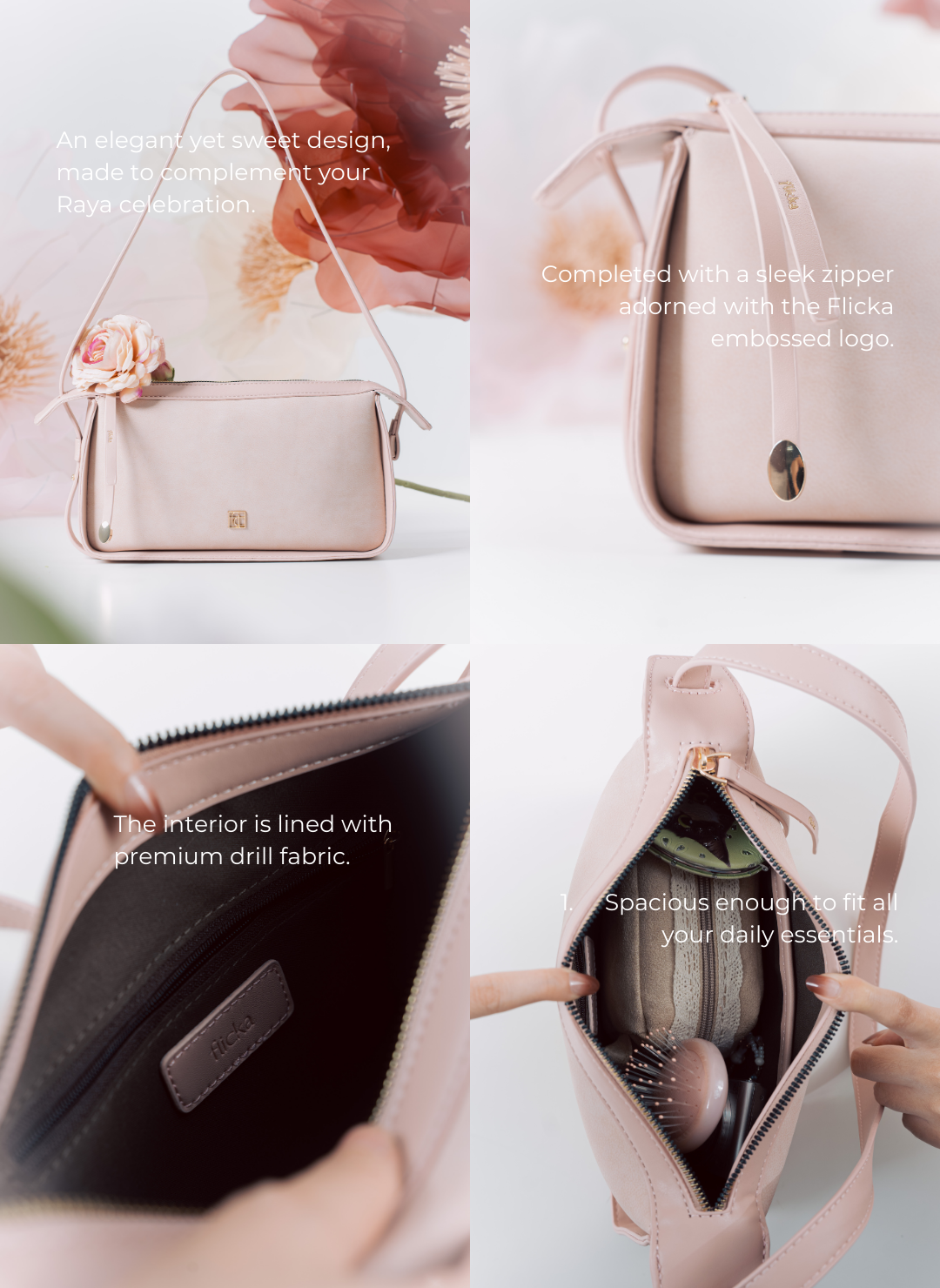 FLICKA Luna Lily Bag