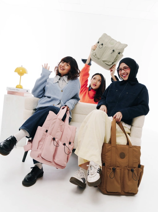 Image of FLICKA Milan Totepack