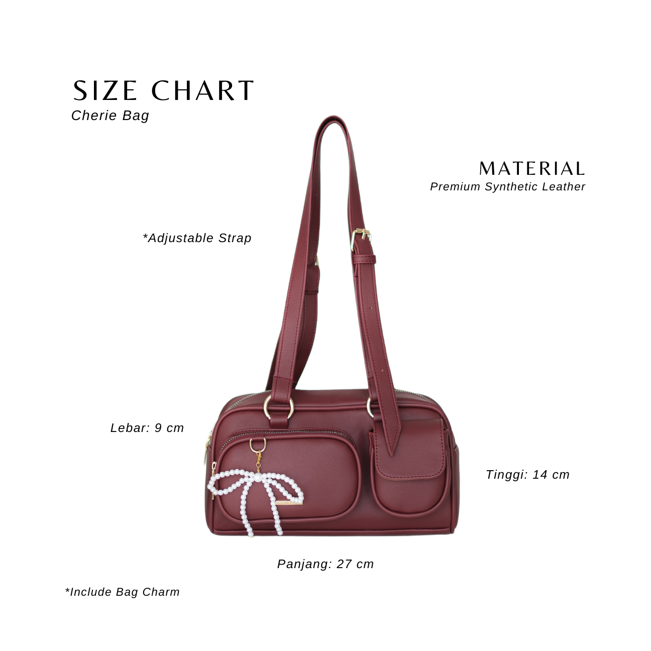 FLICKA X JESICA CEREN - Cherie Bag
