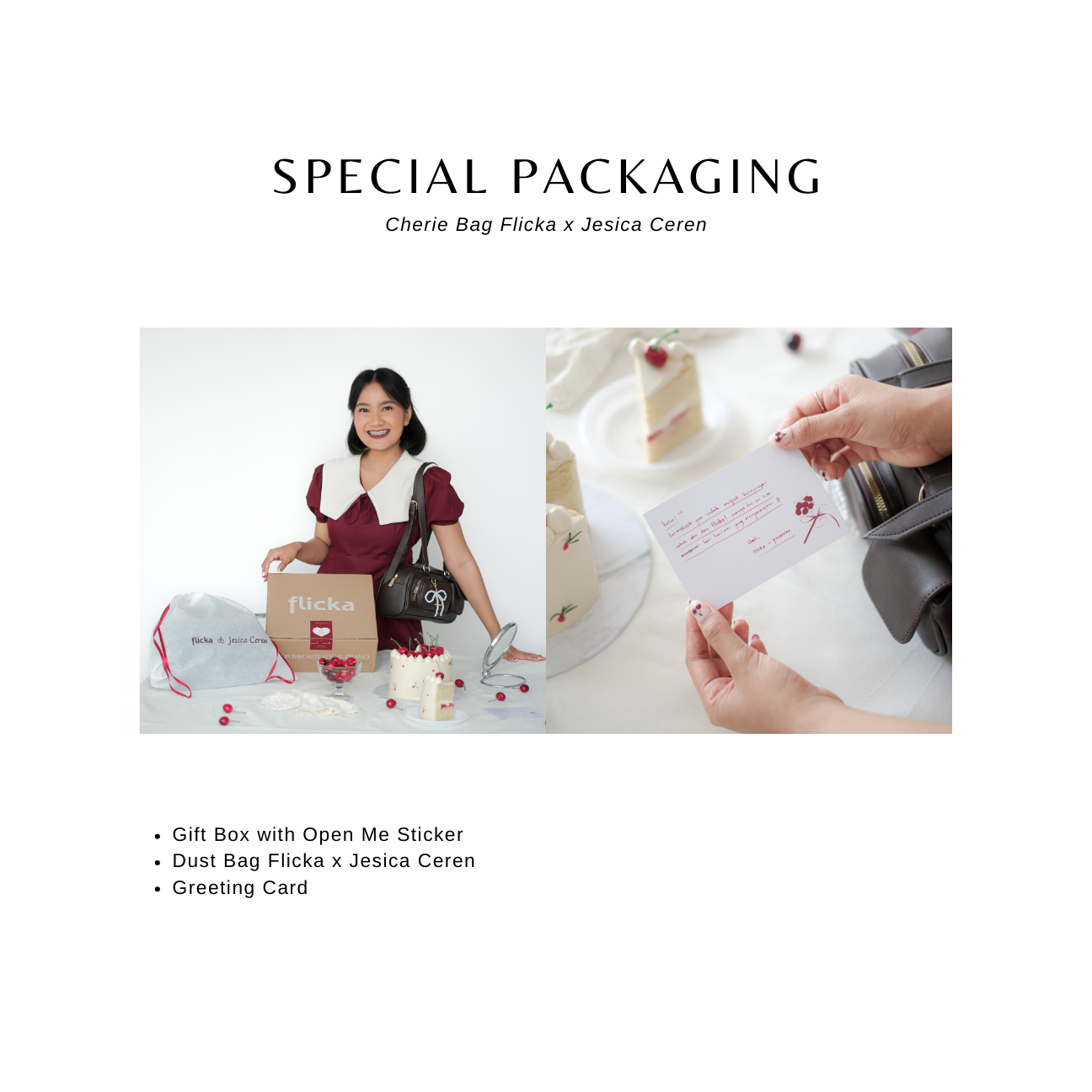 FLICKA X JESICA CEREN - Cherie Bag