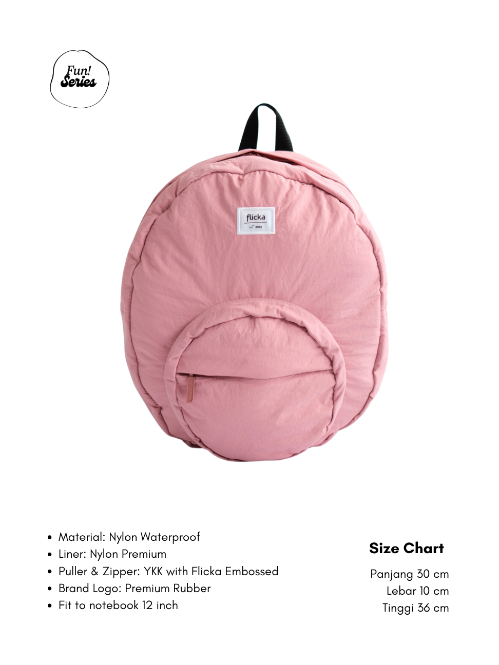FLICKA Sora Backpack