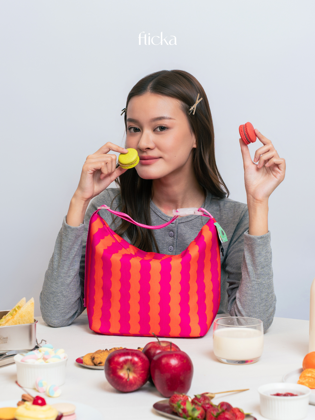 FLICKA Summer Lunch Bag