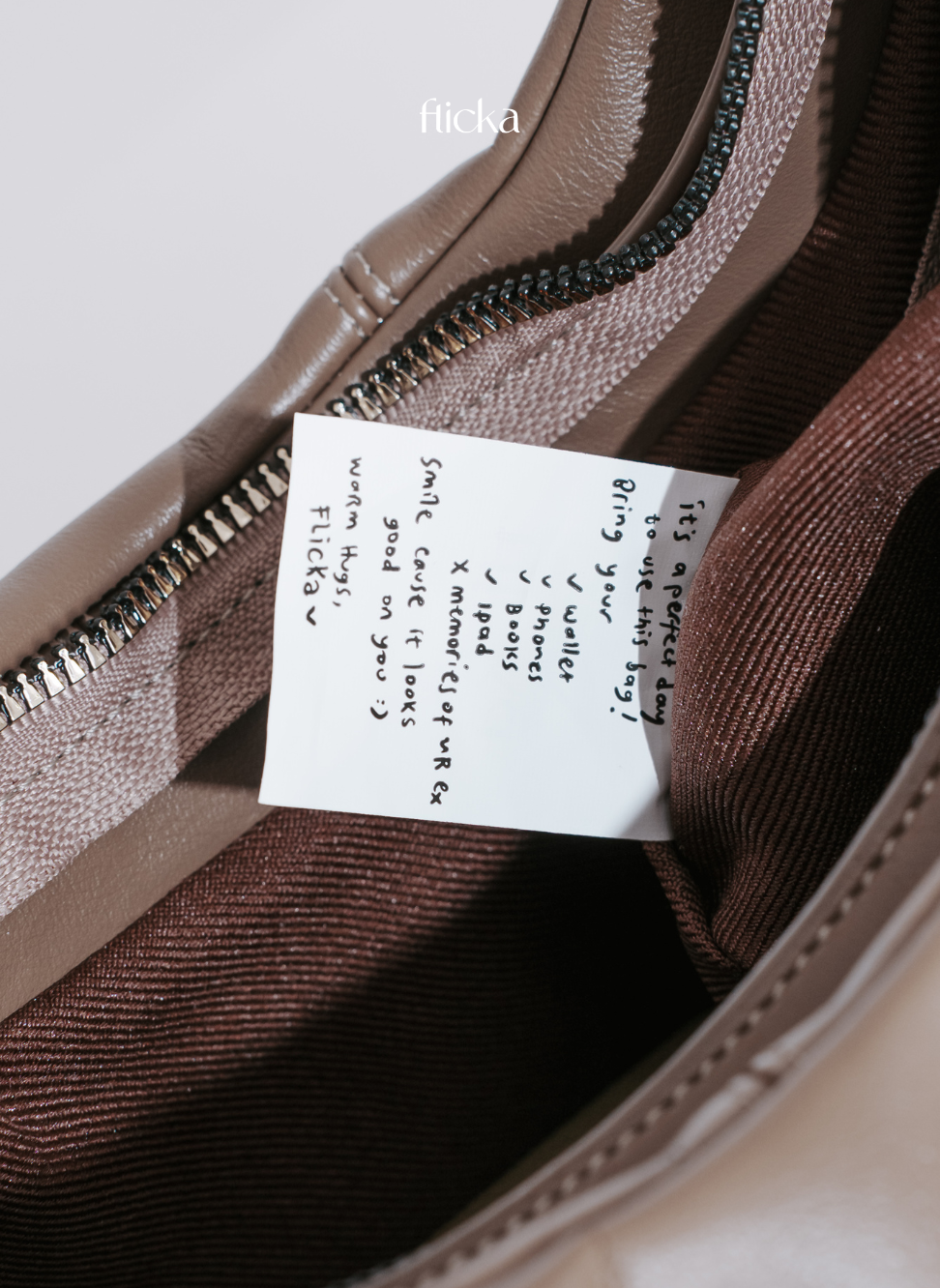 FLICKA Mori Bag