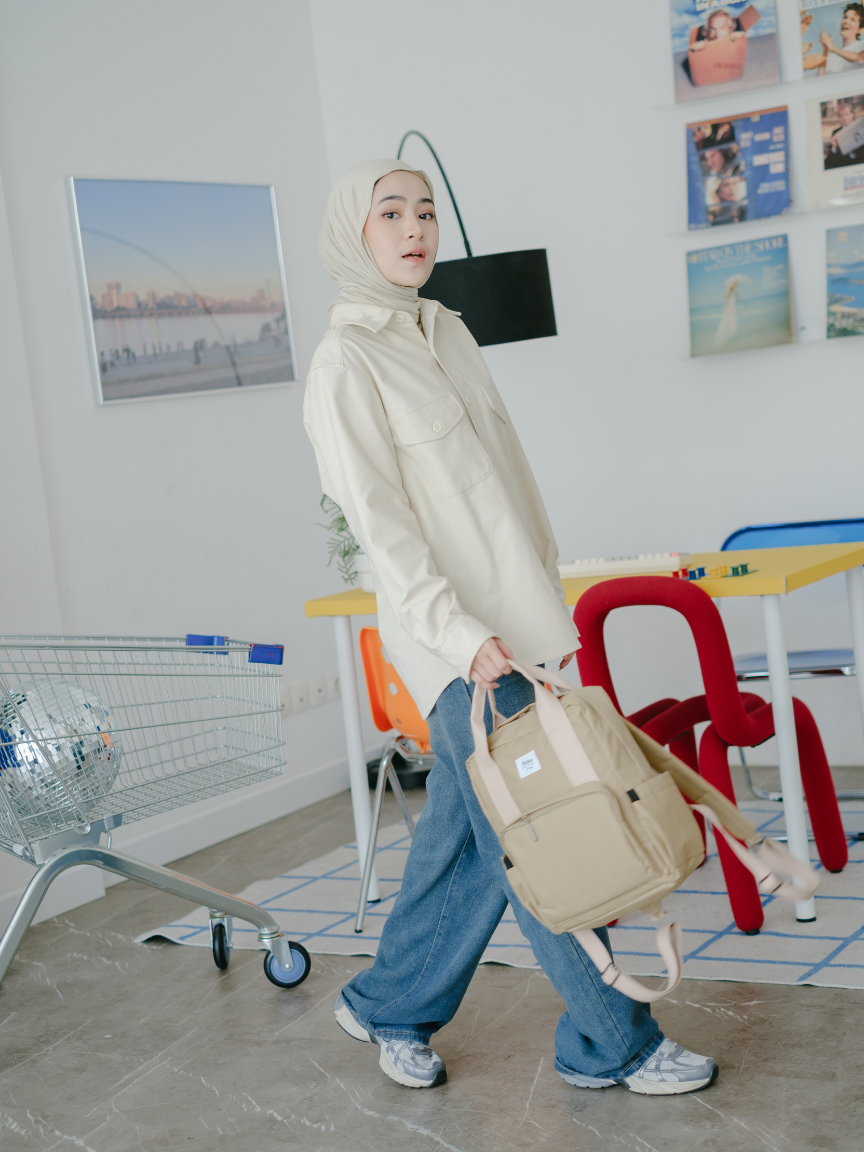 FLICKA Backpack | Nolan Tas Ransel Wanita Waterproof
