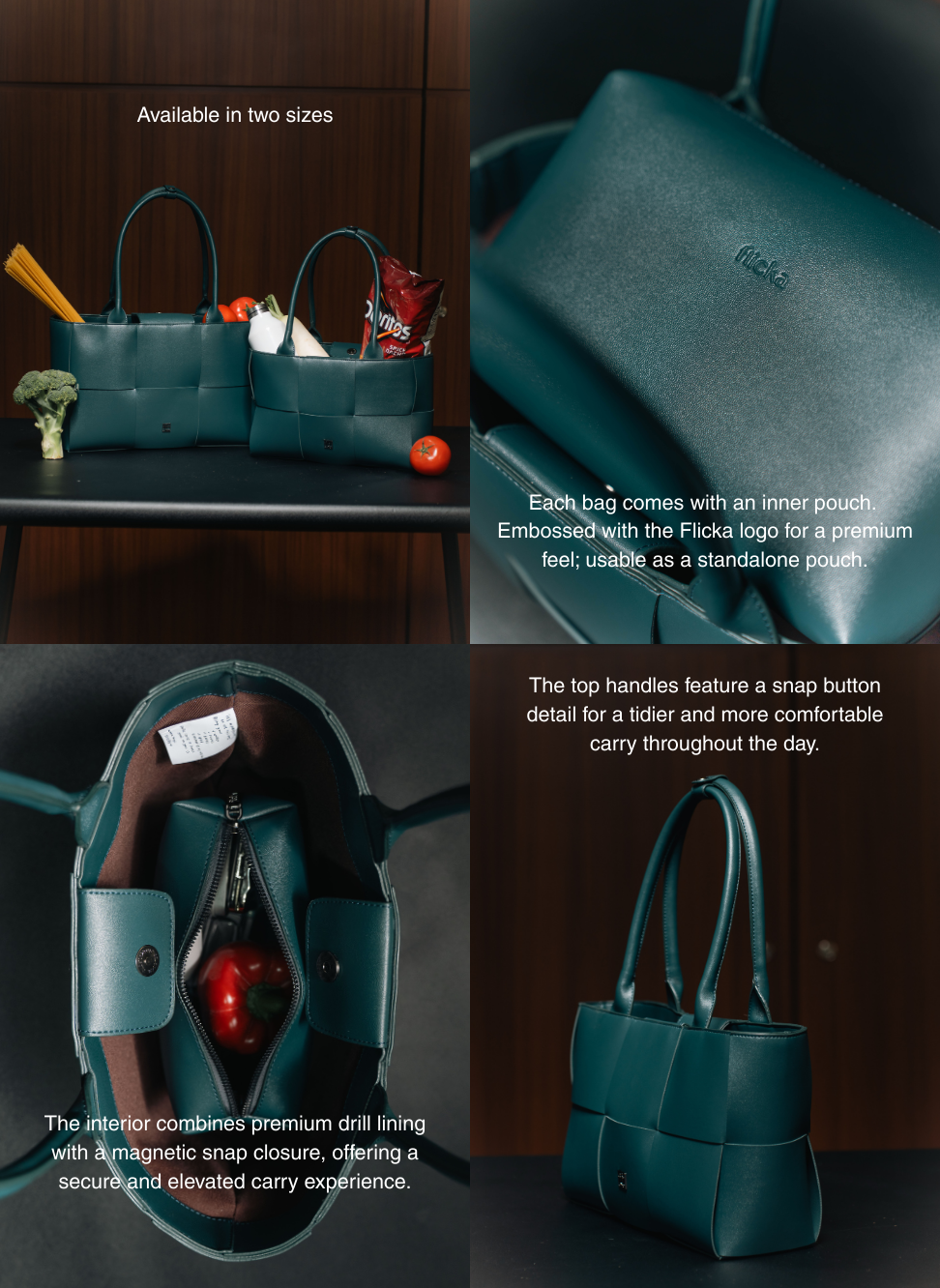 FLICKA Capri Bag