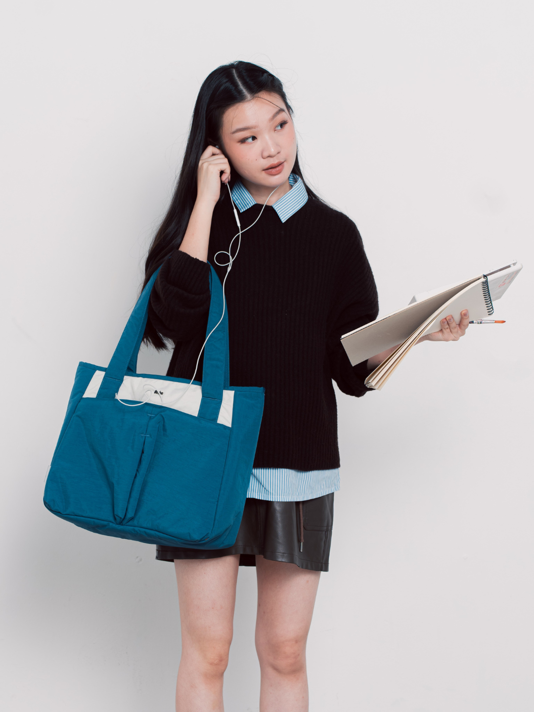 FLICKA River Tote Bag