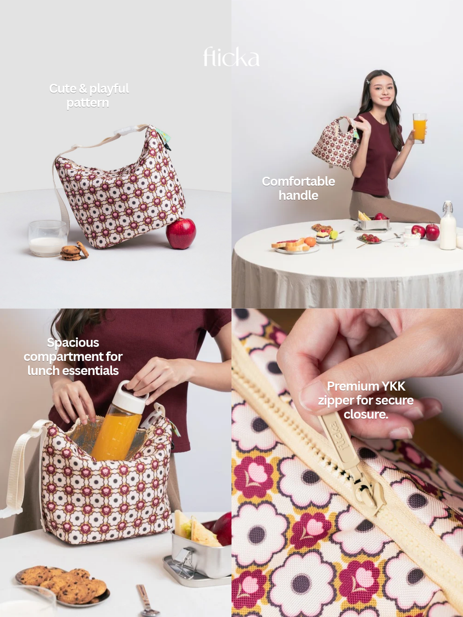 FLICKA Summer Lunch Bag
