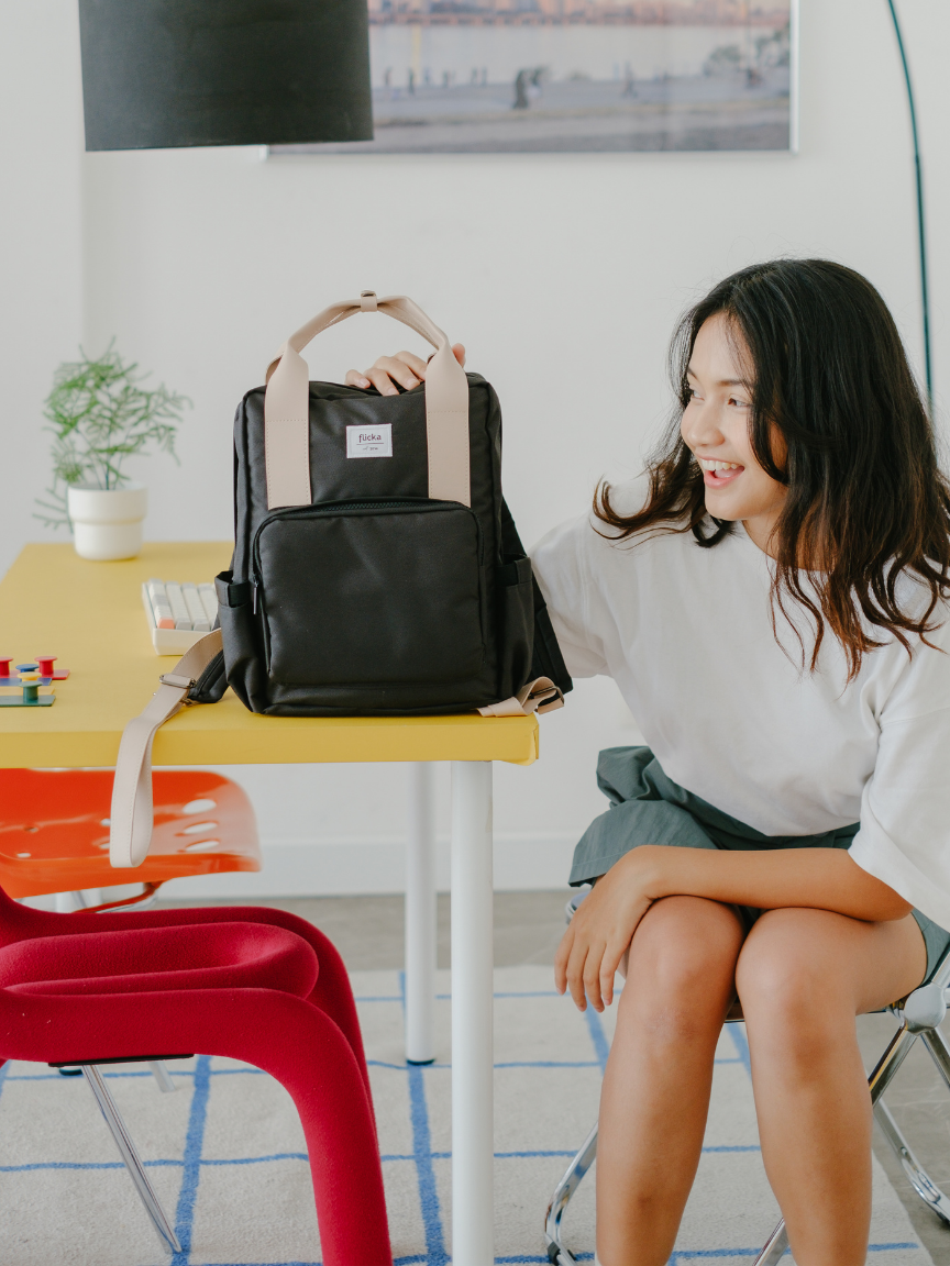 FLICKA Backpack | Nolan Tas Ransel Wanita Waterproof
