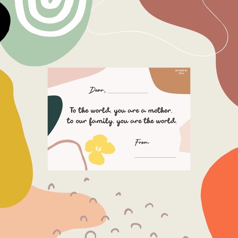 GIFT CARD MOM