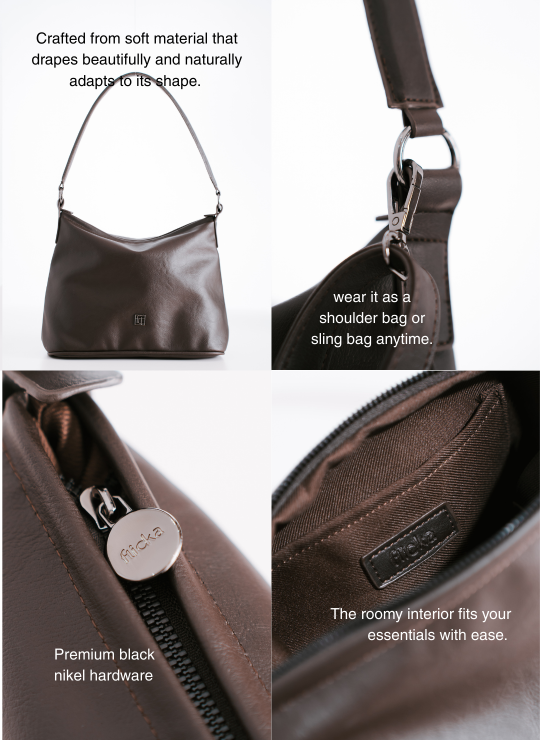 FLICKA Fiji Bag