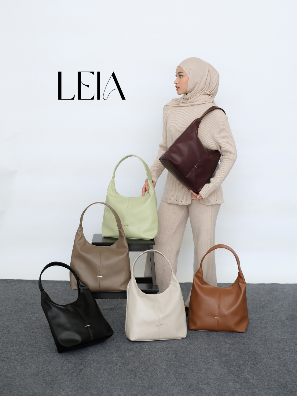 FLICKA Leia Hobo Bag