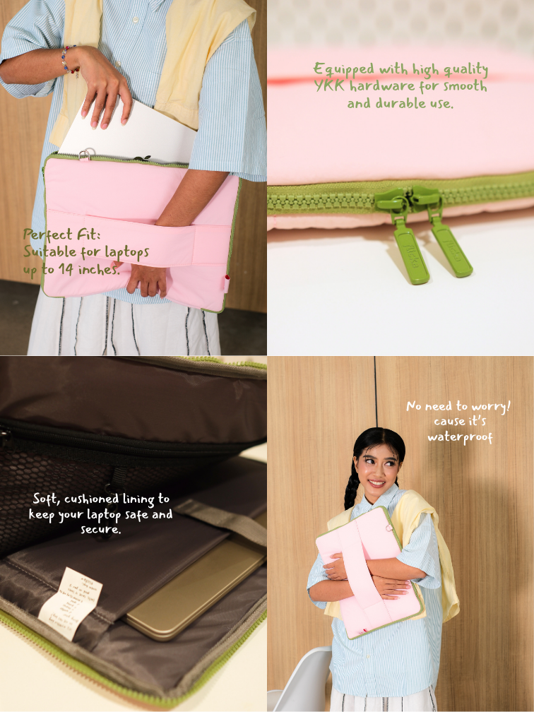 FLICKA Gia Tas Sarung Laptop Sleeve