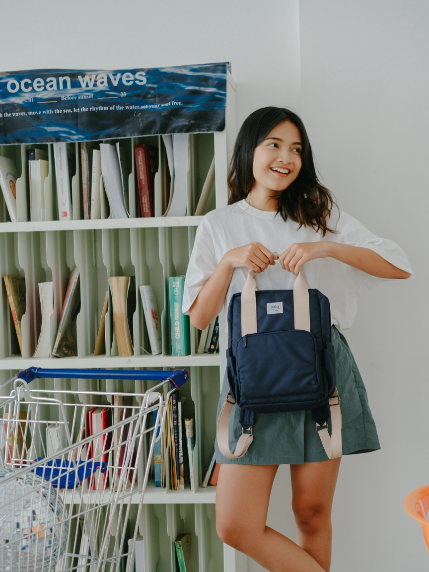 FLICKA Backpack | Nolan Tas Ransel Wanita Waterproof