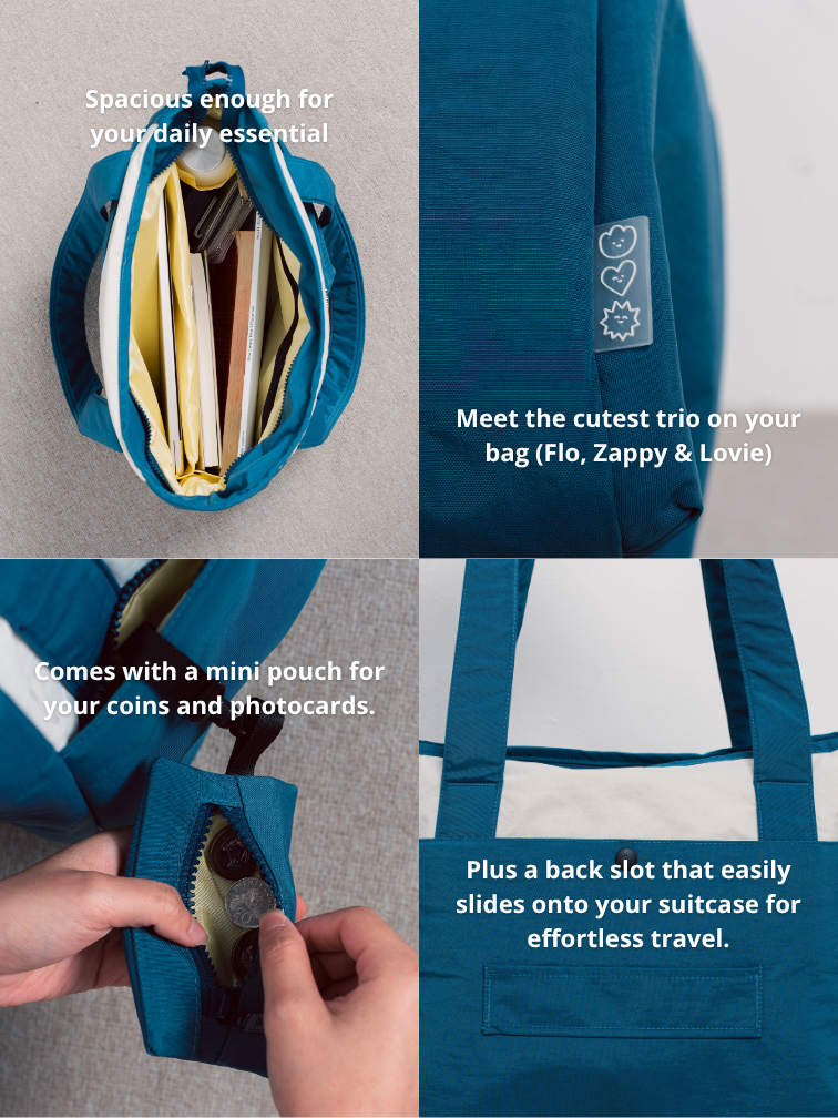 FLICKA River Tote Bag