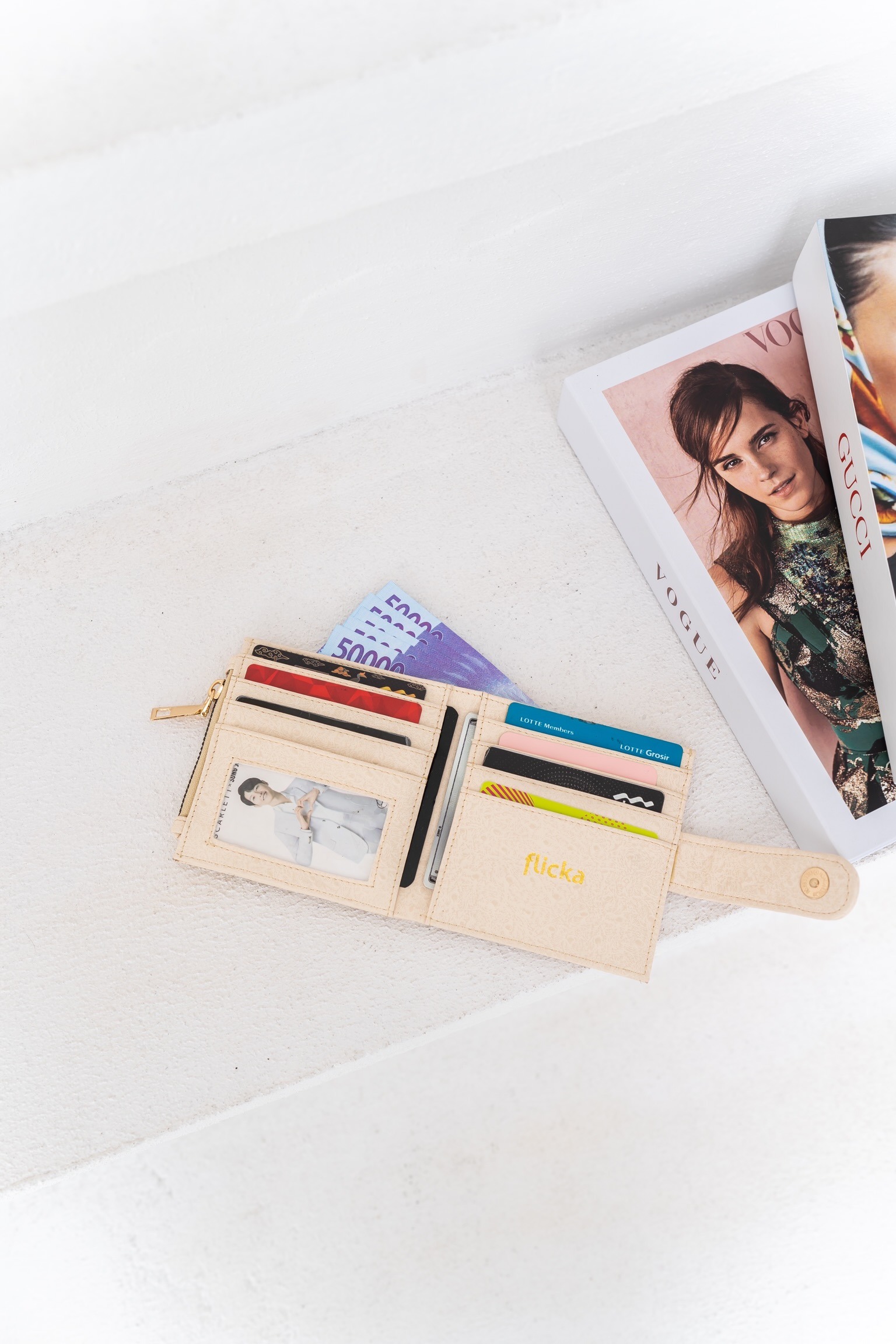 Card Holder Flicka TF 43