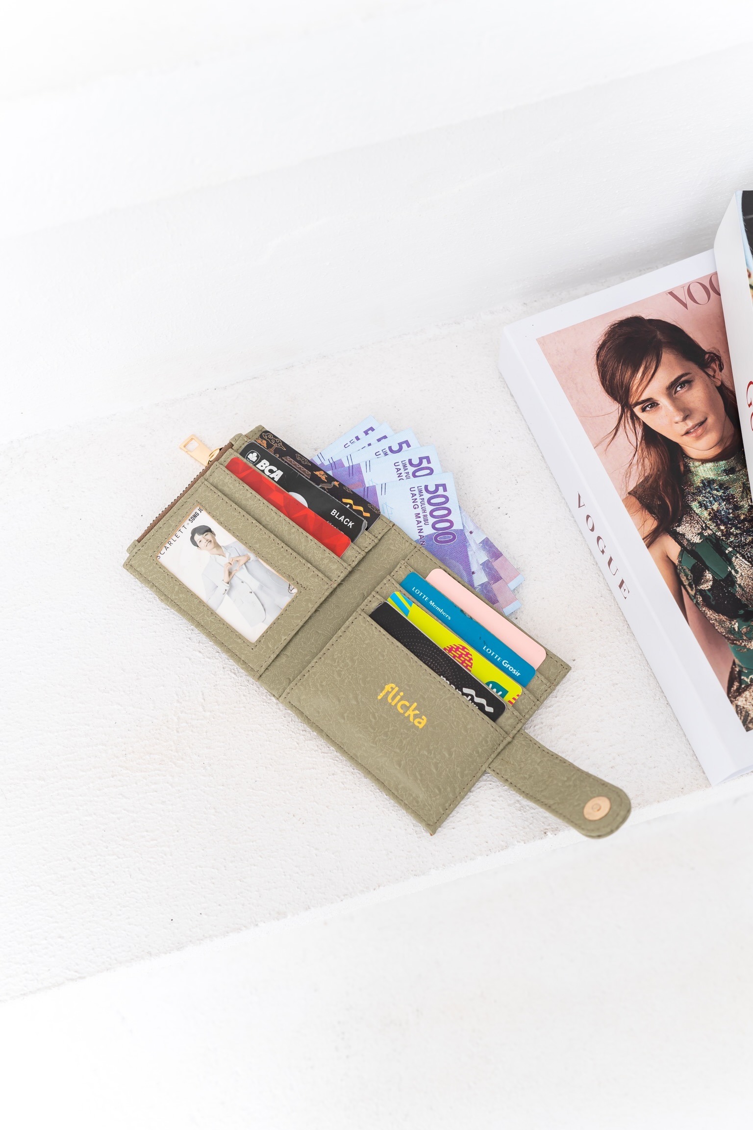 Card Holder Flicka TF 43