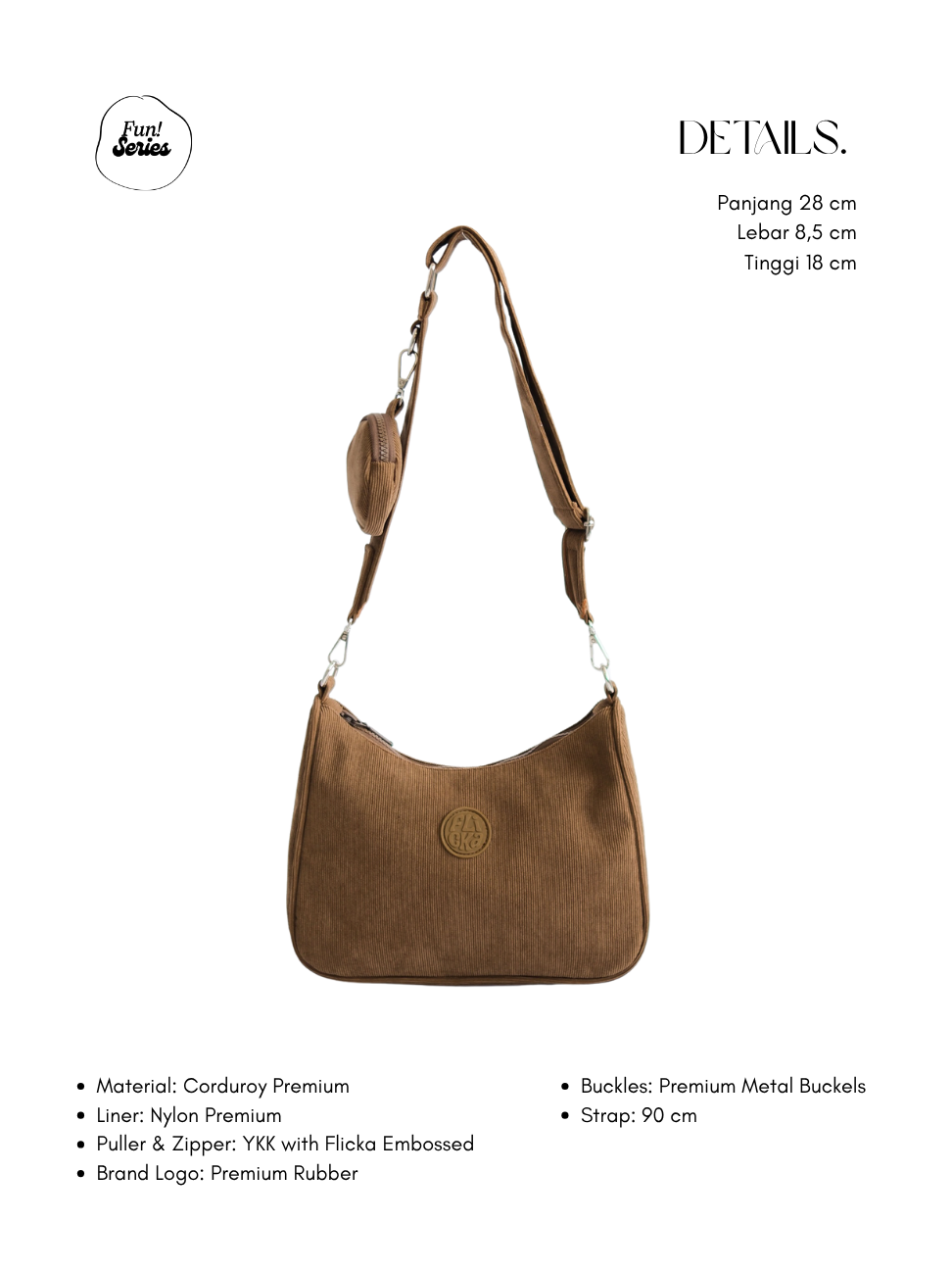 FLICKA Gumi Bag