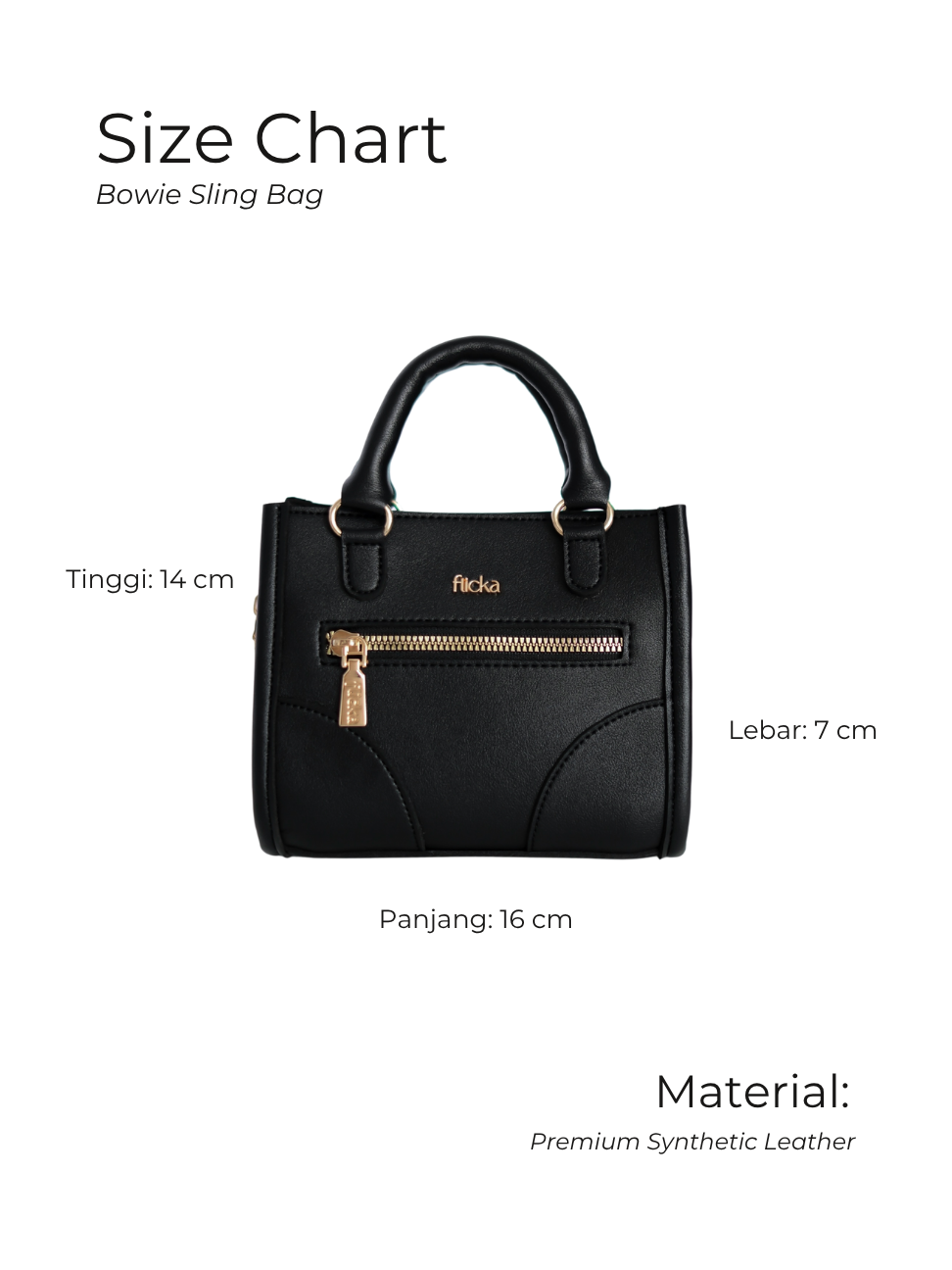FLICKA Bowie Bag