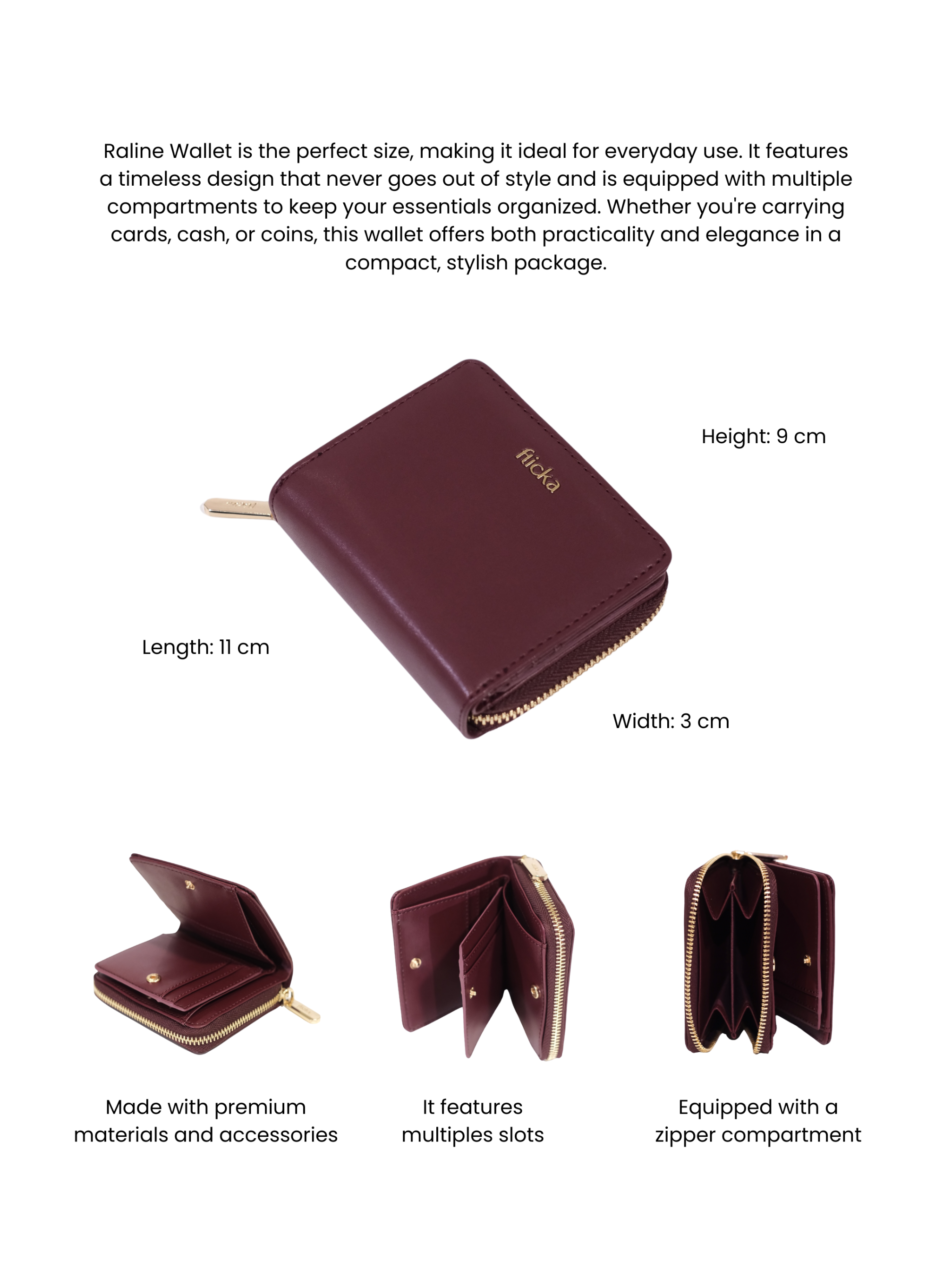FLICKA Raline Wallet