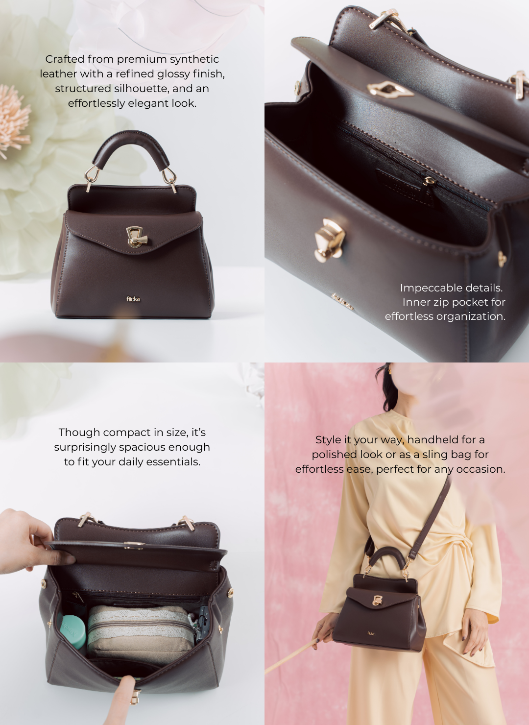 FLICKA Iris Bag