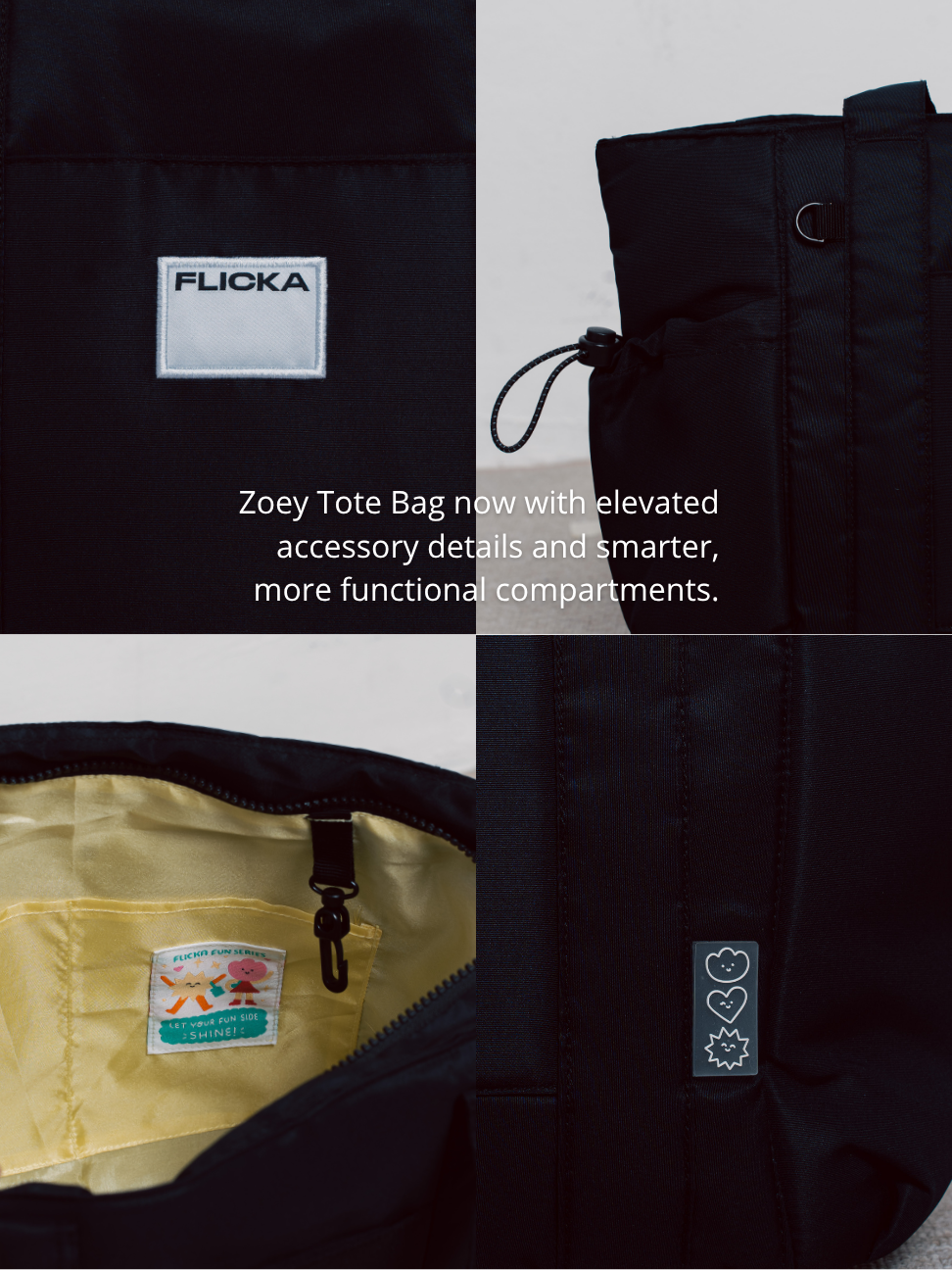 FLICKA Zoey Tote Bag 
