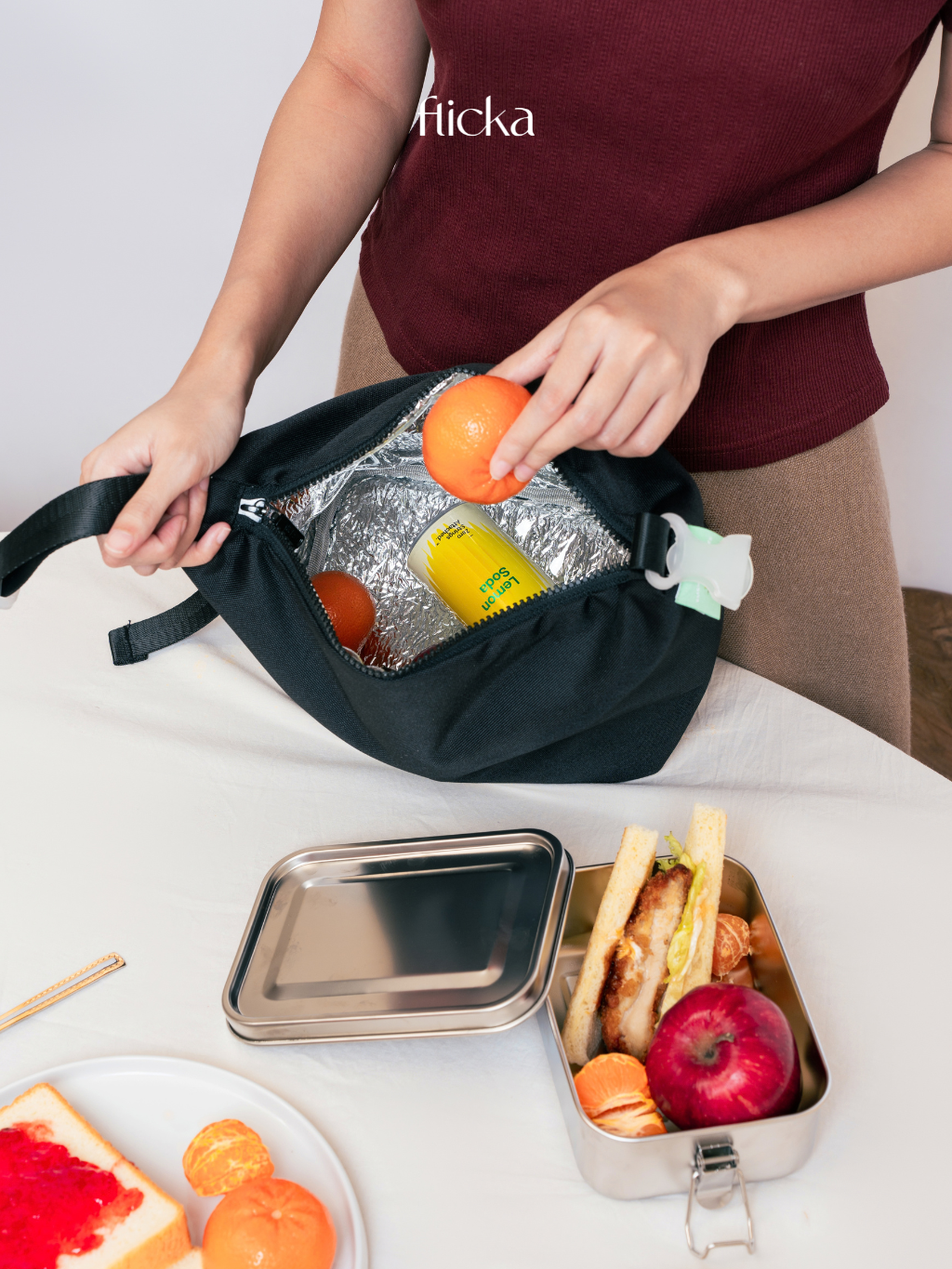 FLICKA Summer Lunch Bag