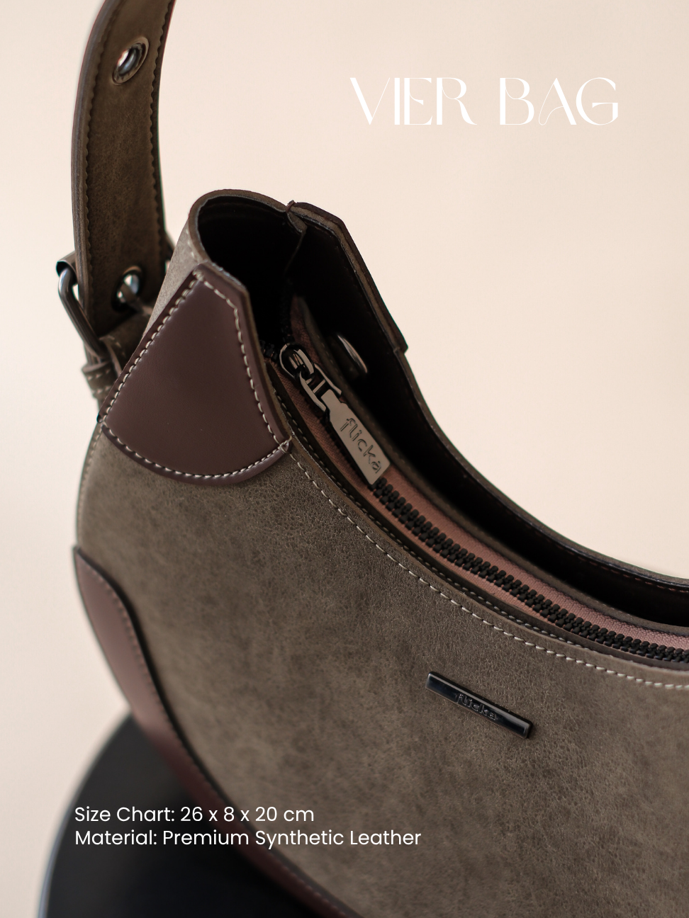 FLICKA Vier Bag