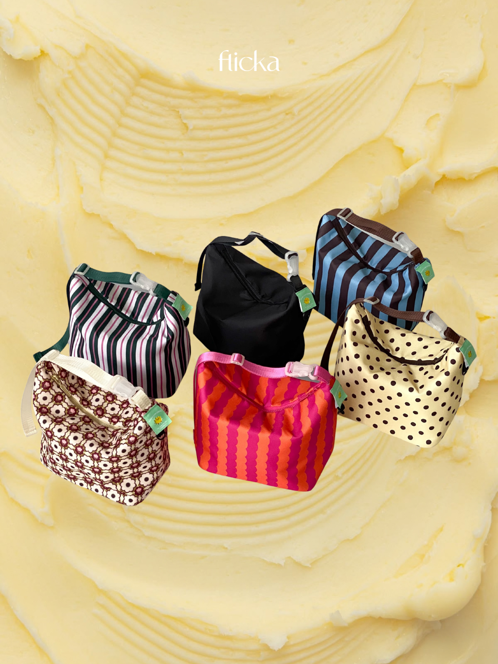 FLICKA Summer Lunch Bag